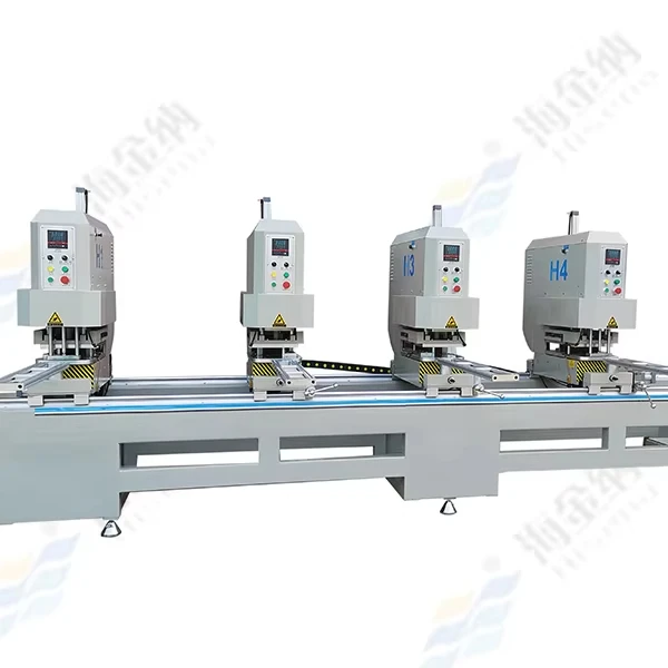 PVC Welding Machine: Powering Door and Window Equipment with Four Corners Automatic Technology Four Corners  Welding Machine