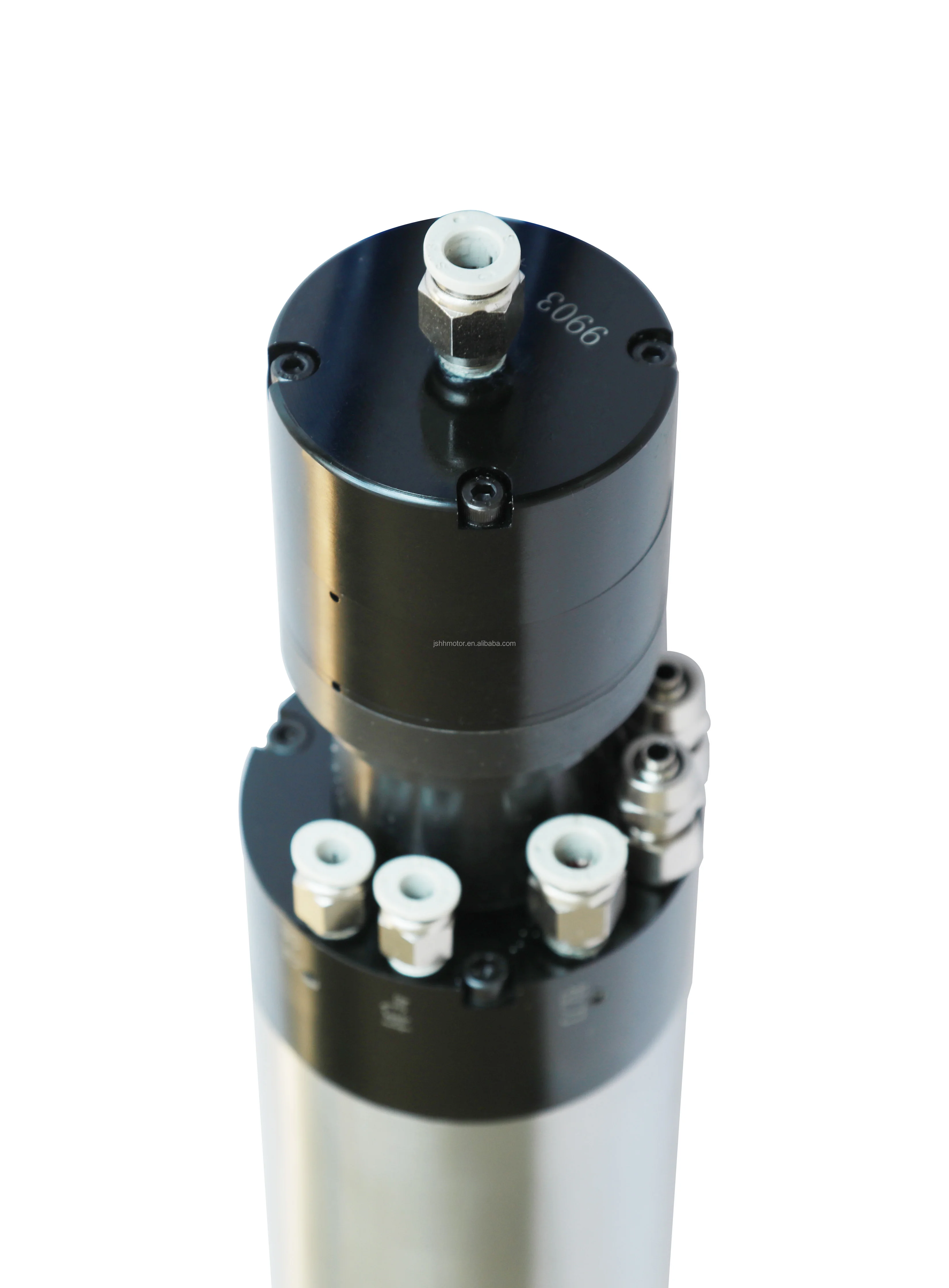 80mm 4kw  24000rpm/40000rpm iso20 water cooled high speed ATC Spindle motor for cnc with GMN bearing