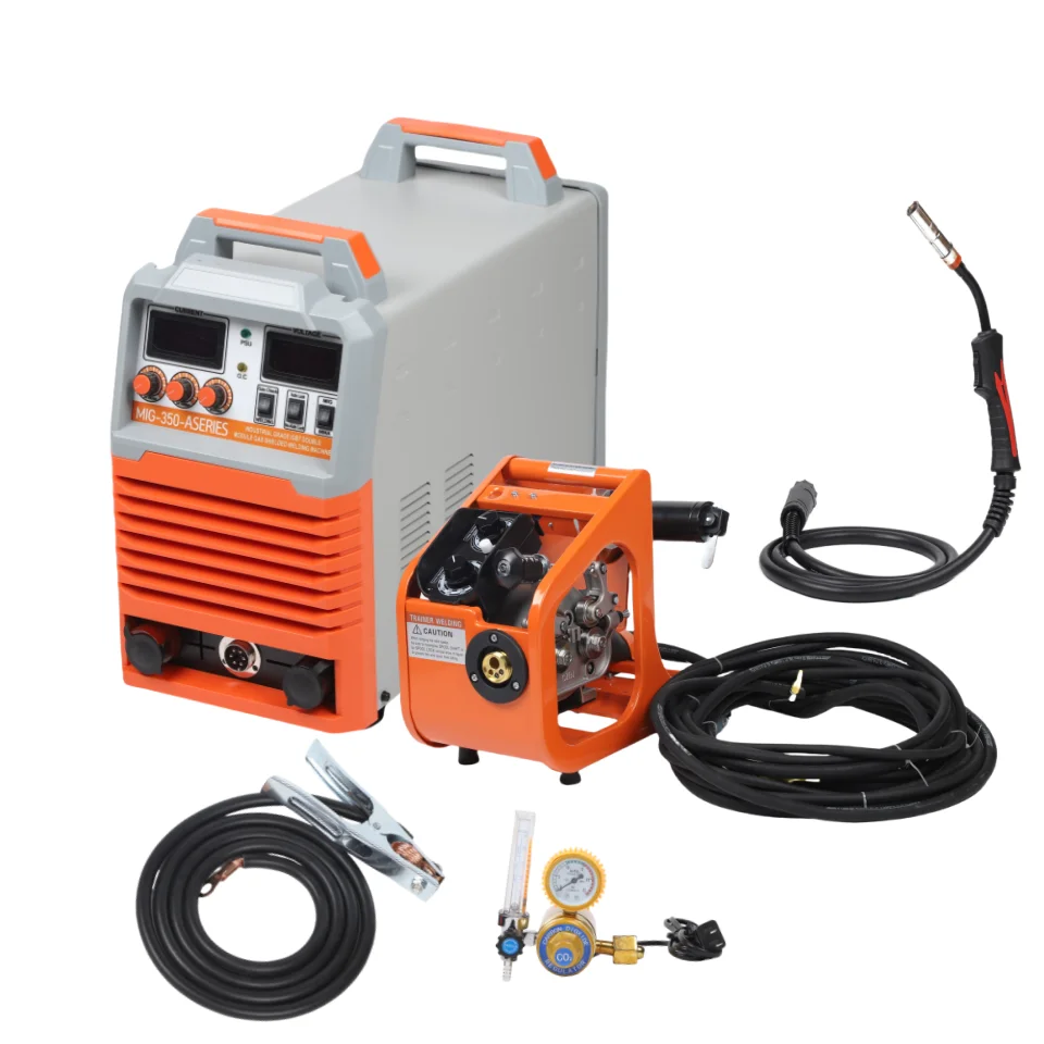 make the good product  380V china welding machine price mig welder with gas S1-mig-350A welding machine