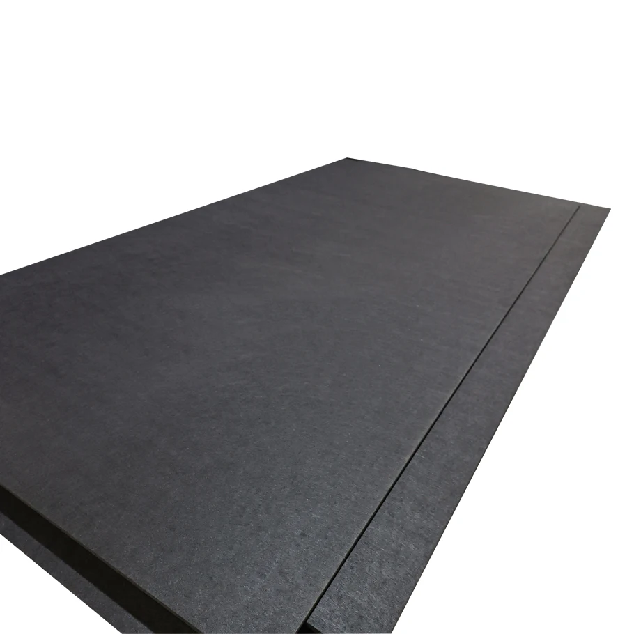 1220x2420mm Slat Wood Wall Wooden Slatted Fabric Covered Acoustic Panels For Interior Wall Decor