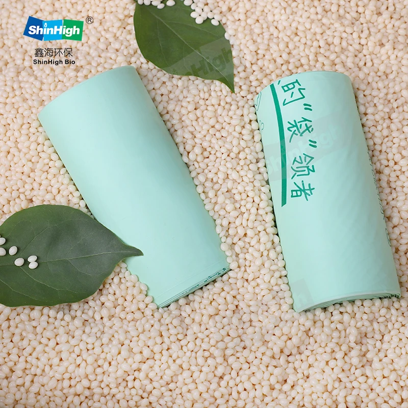 Extra leaking plastic garbage Bags Gallon 50 Count Biodegradable Trash Bags waterproof