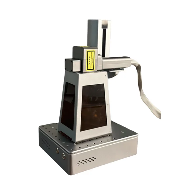 Auto Focus Mini portable CNC Engraving Machine for Non-metallic Material Adapt Computer and Mobile Phone factory