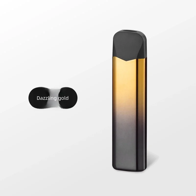 Colorful Rechargeable Type-C USB Lighter Crystal Puffs Electronic Smoking Accessory