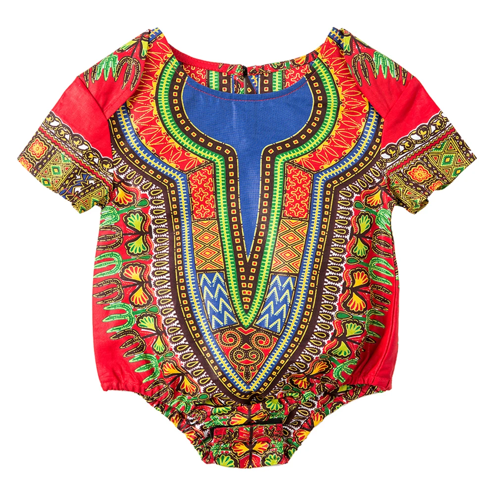 2021 High quality new design custom baby onesie, stylish african clothing unisex 100% cotton onesie