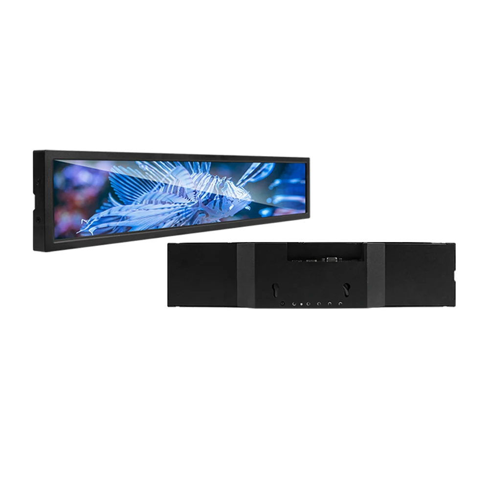 ЖК-дисплей полка цифровой вывески рекламный экран ультра тонкий ЖК-экран бар ЖК-экран