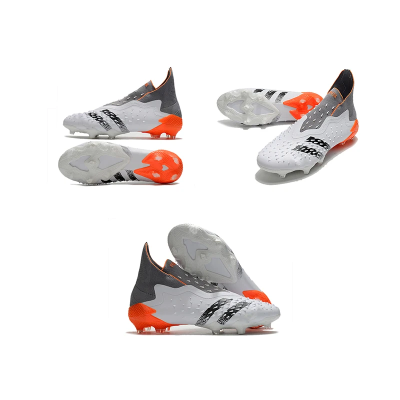 New Indoor Football Boots Waterproof Non-Slip High Ankle Training Sneakers Football Boots For Sale