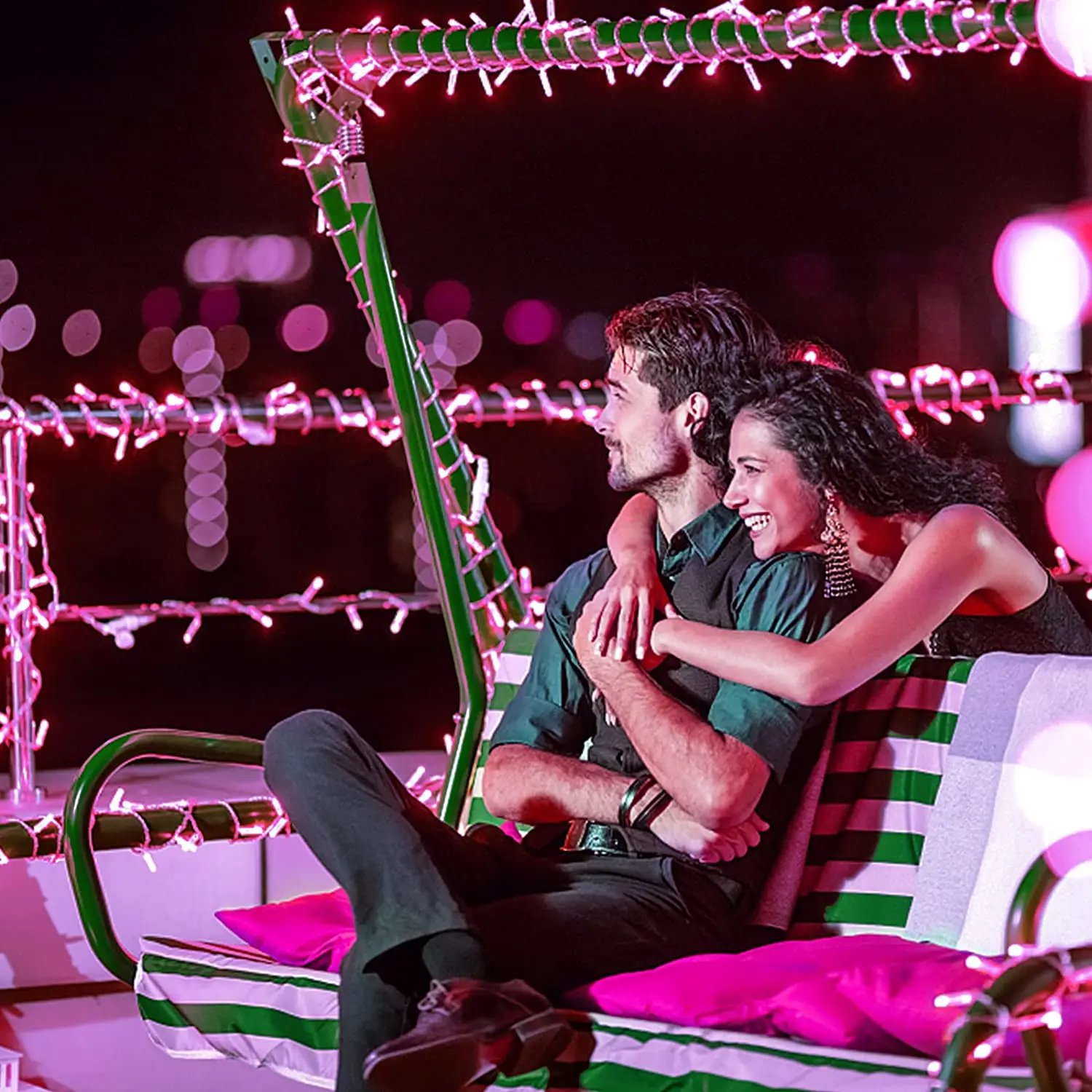 Newish Led lights string waterproof outdoor indoor decorative lights Christmas wedding supplies star lights valentine set