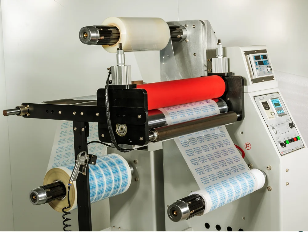 Plastic Processed  film slitting rewinding machine winder rewinder machine