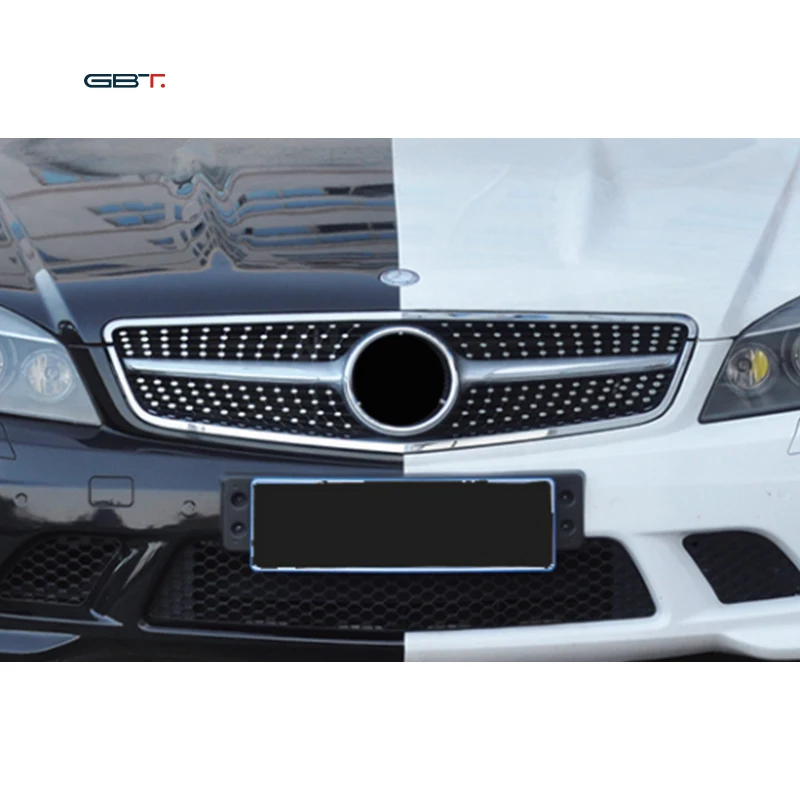 Аксессуары для Mercedes GBT автомобильная решетка Mercedes-Benz C-Class W204 обновленная