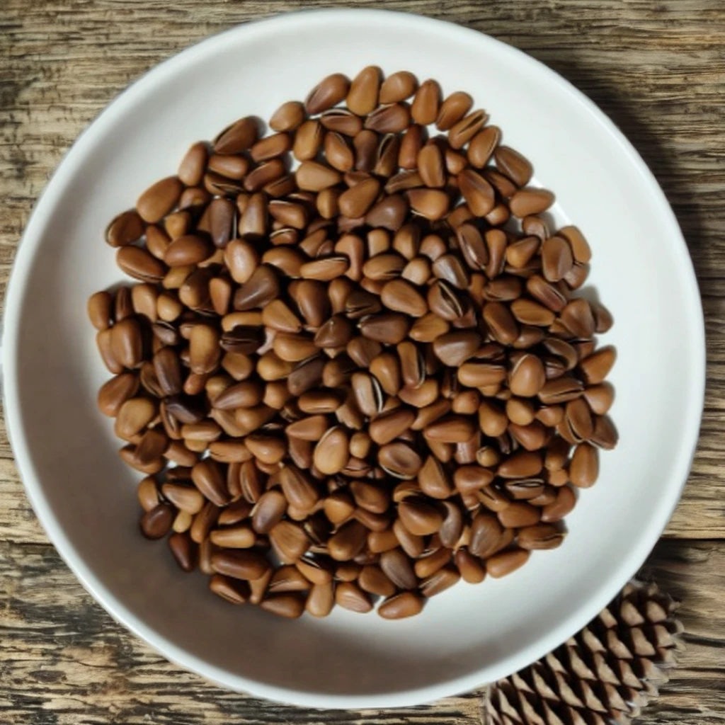 Organic Pine Nuts Healthy Snack Premium Agricultural Product Economically Priced