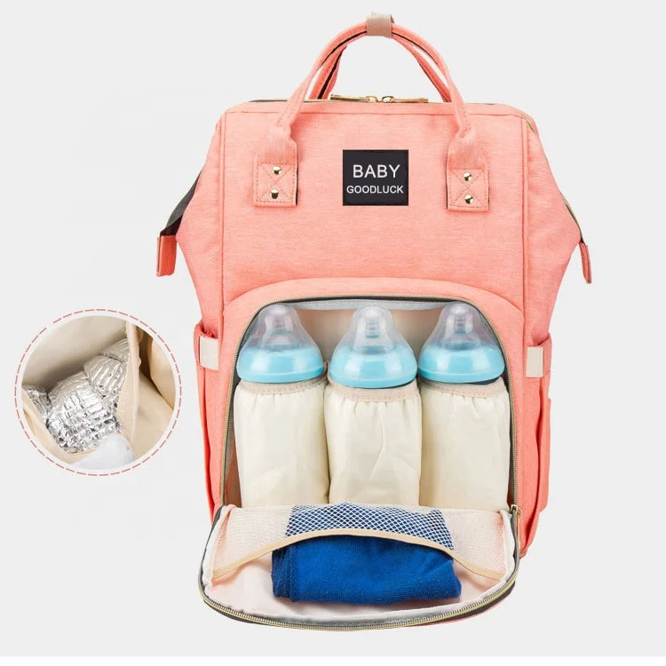 
2021 High Quality Waterproof Diaper Bags Travel Maternity Baby Backpack For Mom 