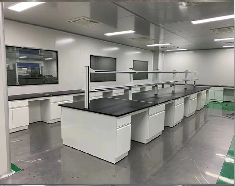 Electronics modular laboratory furniture lab tables and chairs for biology cabinets sets customized