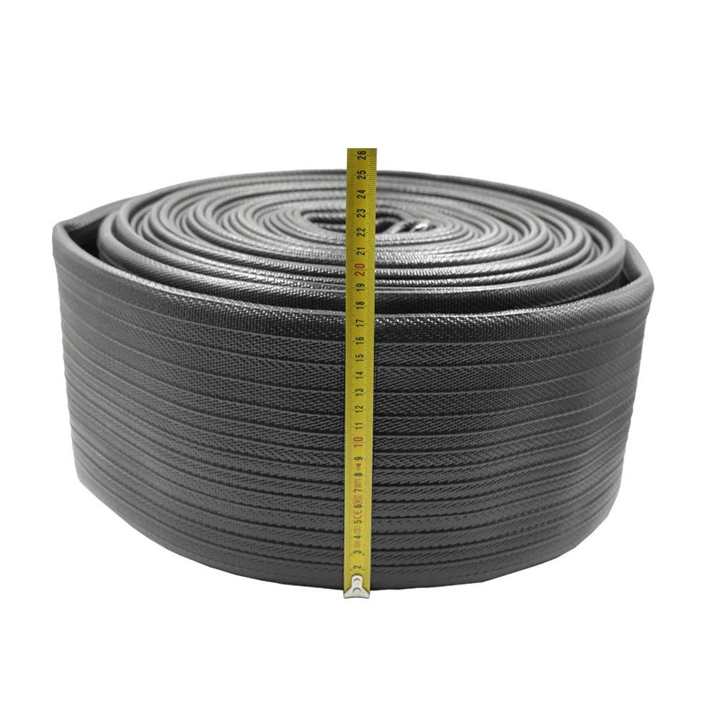 High Pressure Eastops Agricultural Irrigation Pipe OEM & ODM 1 1.5 2 3 4 Inch Flexible Water Hose Lay Flat Hose