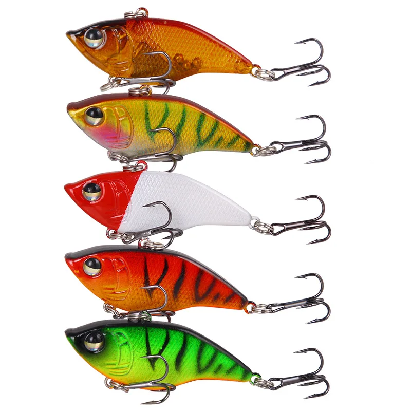 
Fishing lure VIB sinking 5cm/15g artificial hard lure with lead outdoor fishing 