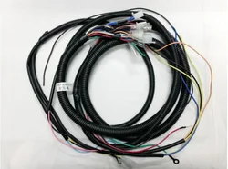 ODM OEM Automobile Wiring Harness Automotive Wire Material Origin Cooper Product Place Length Application