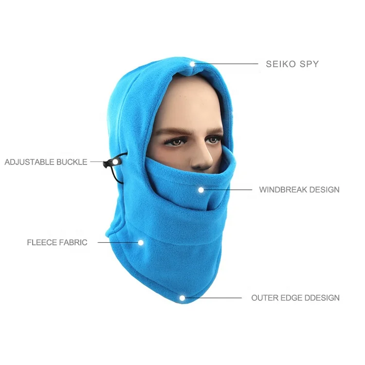 Wholesales fashion magic ski mask custom soft polar fleece Windproof balaclavas for outdoor