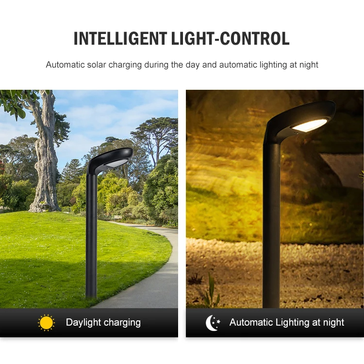  Outdoor Lamp Lighting Garden Yard Golf Club Designer Decorative Shape 7W LED Solar Lawn