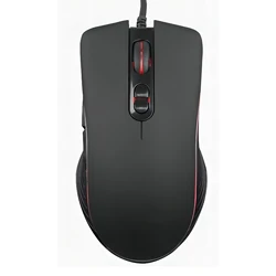 Wired Mouse Travel Slim Portable Mice for  PC Laptop Android Windows