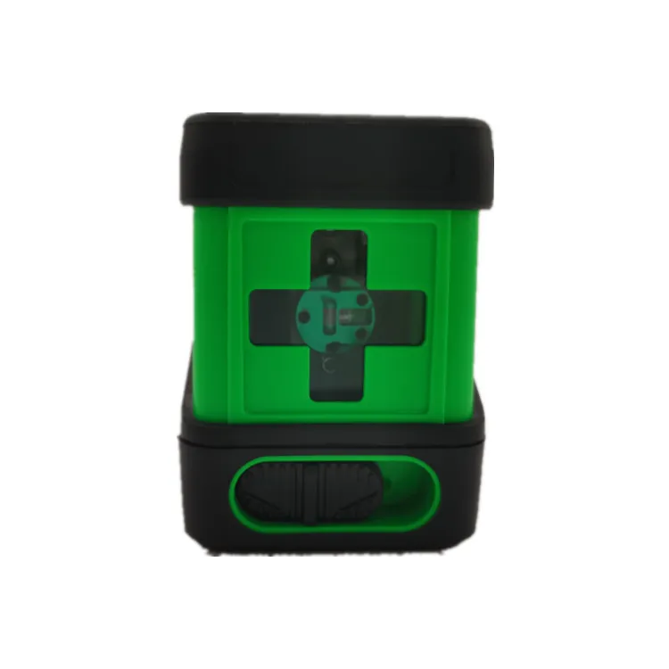 Портативный мини лазерный уровень Crosshair с зеленым