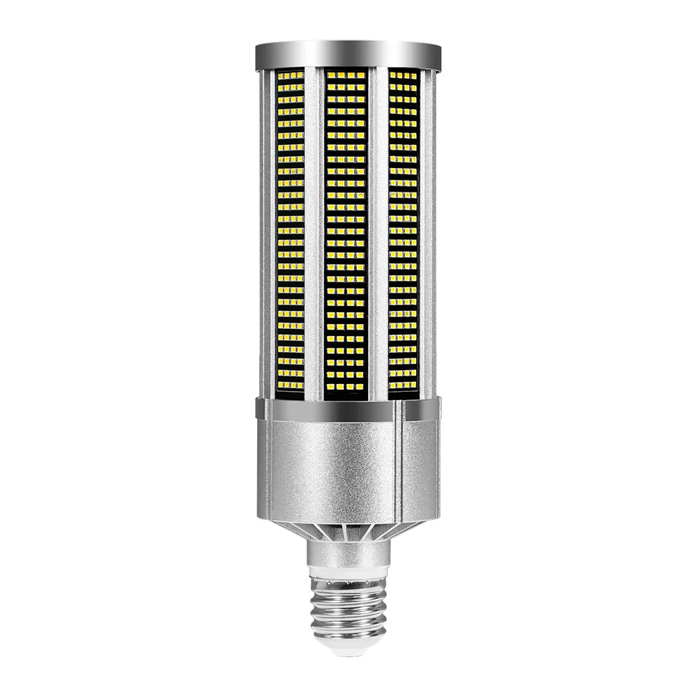 LED High Power All Metal Corn Light 120W Aluminum Energy Saving Bulb For Warehouse Workshop Garage Basement Lobby Living Room