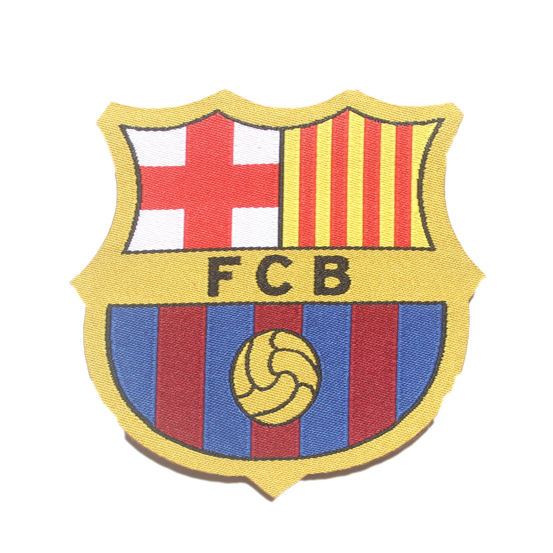 Wholesale Custom Fabric Embroidered Patch Badges Sew On Embroidery Patches Clothing Woven Patch