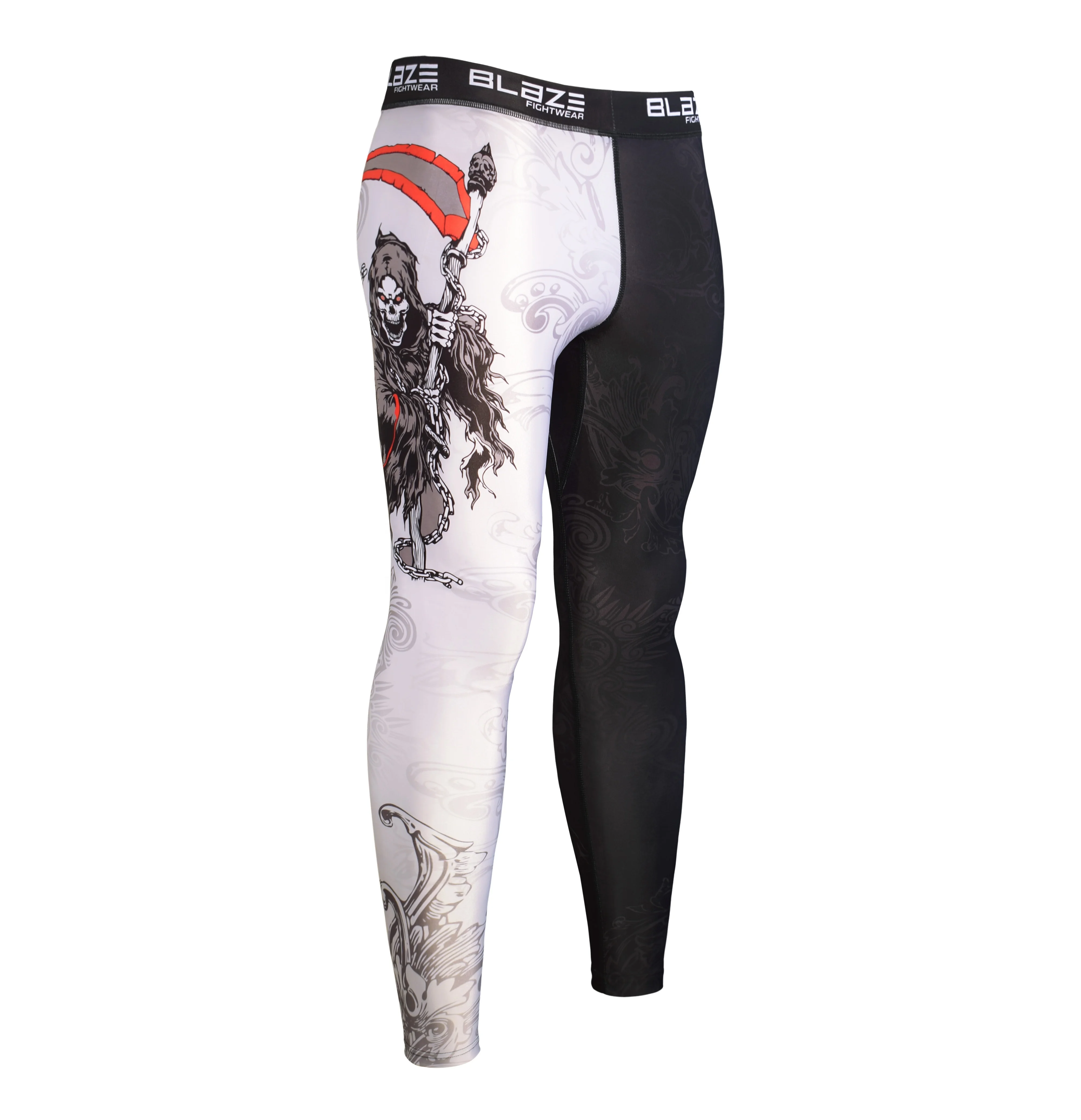 OEM Sublimation compression MMA Legging gym Compression Legging