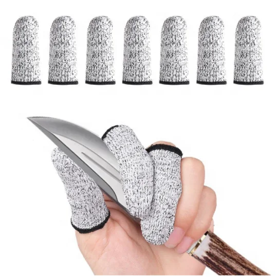 Anti-cut finger protection