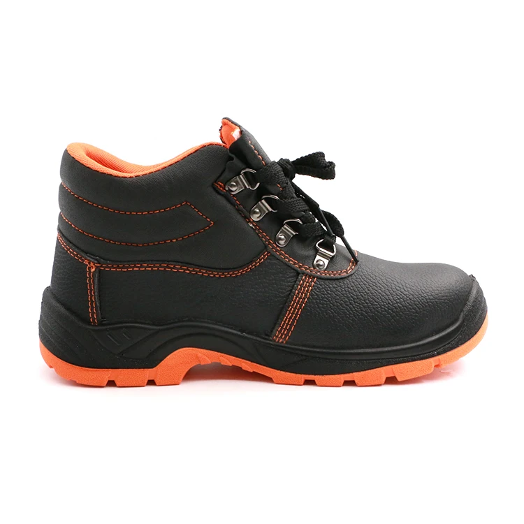 MaxiPact Sports Style Safety Work Boots Genuine Leather/PU Iron Toe Iron Midsole PU Outsole Autumn Canvas Steel Slip-Resistant