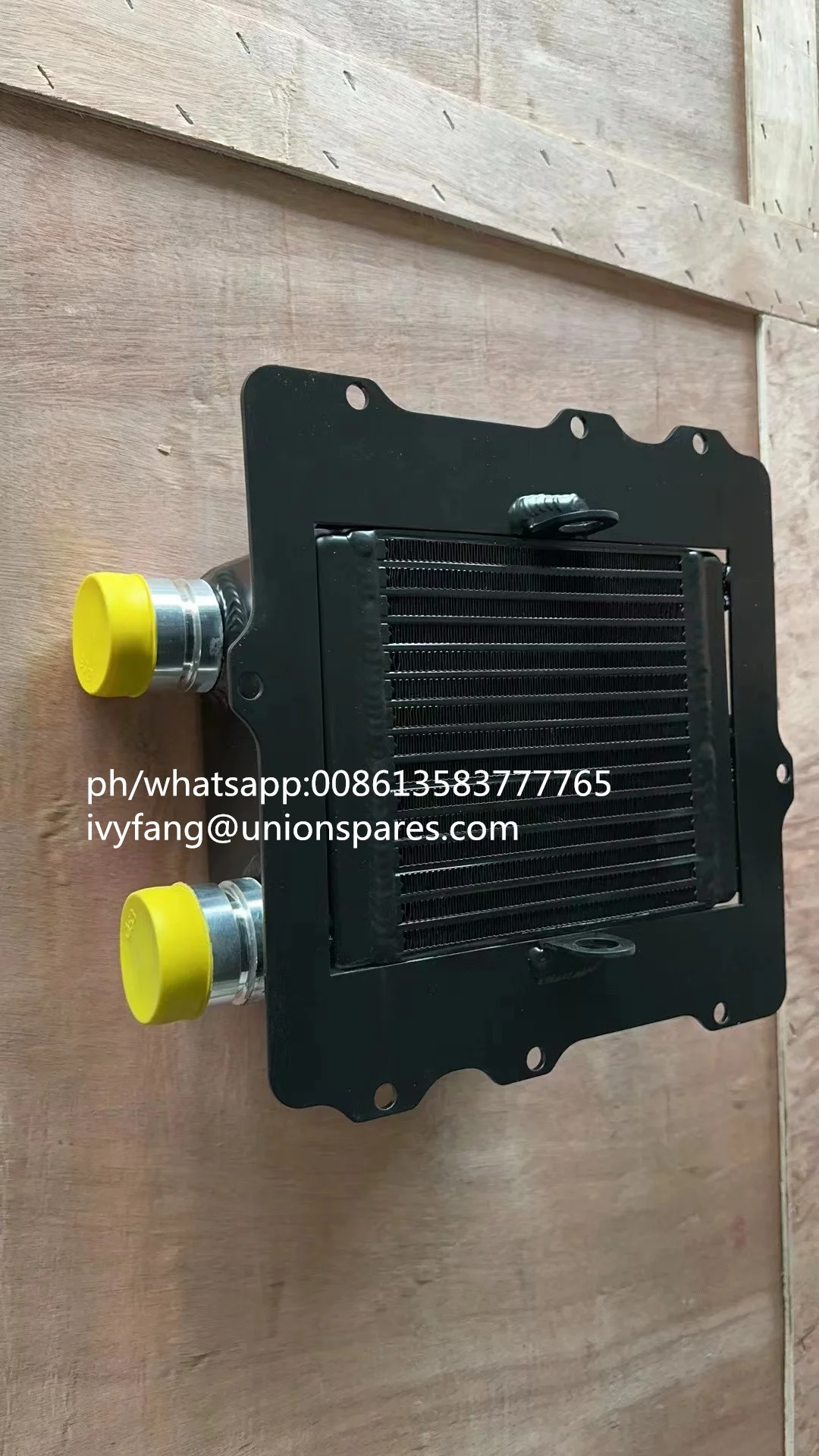 Производитель запчастей для погрузчика Caterpillar 988F Aftercooler 7C3385 7C-3385 3412 3408 двигателя