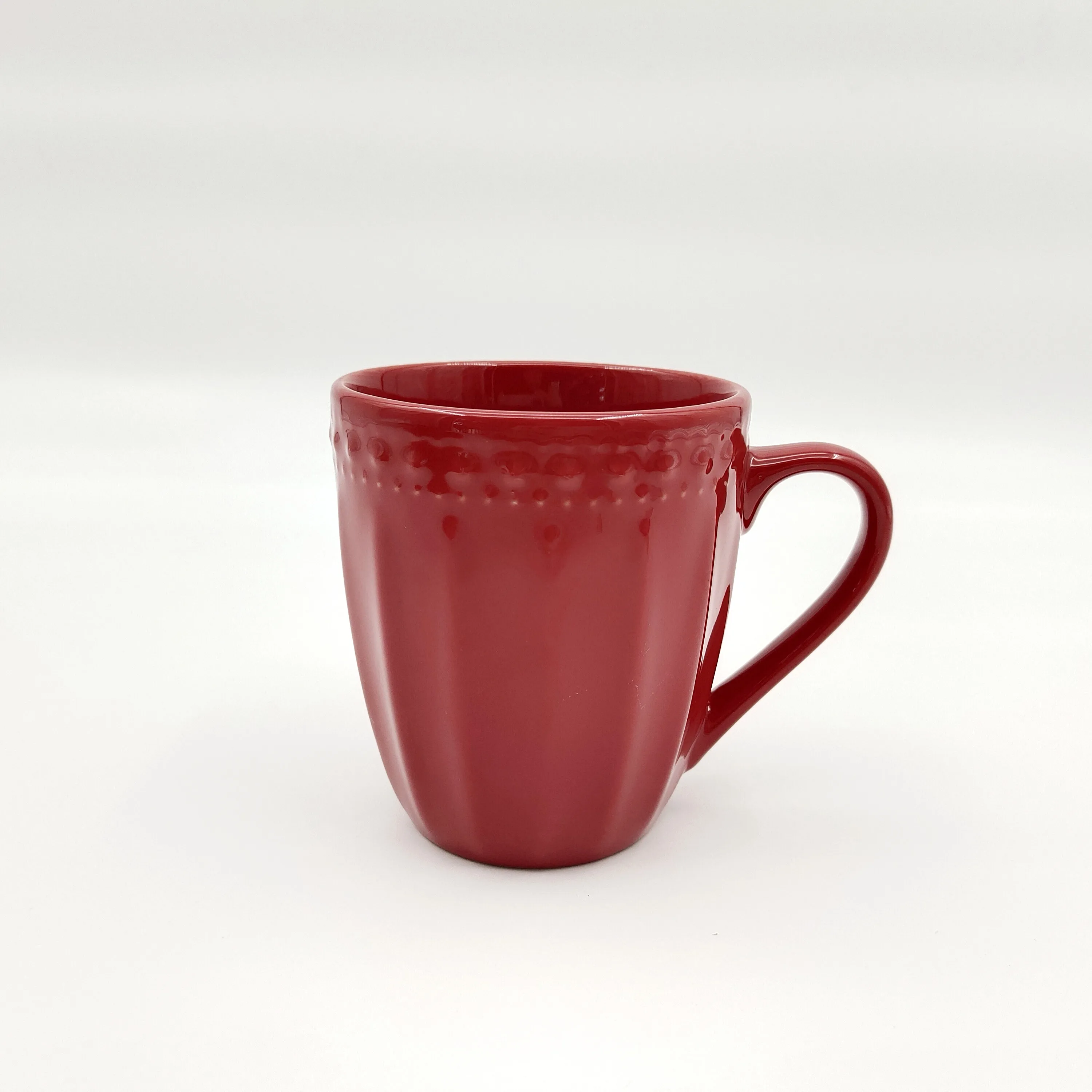 Turkish embossed color glaze dinnerware porcelain dishes nordic dinnerware