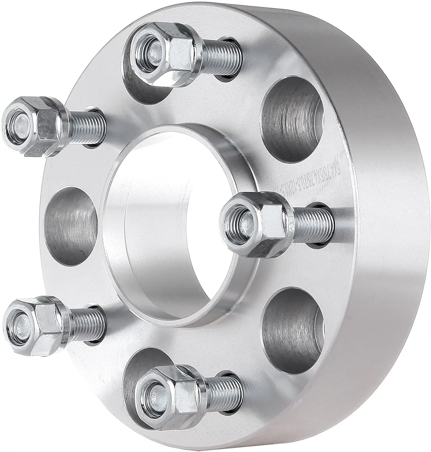 SLT-S0050 1,5 дюймов 5 Луг Hubcentric колеса Распорки 5x4,75 до 5x4,75 70,5 мм, украшенное мозаикой из драгоценных камней, 12x1,5 шпильки