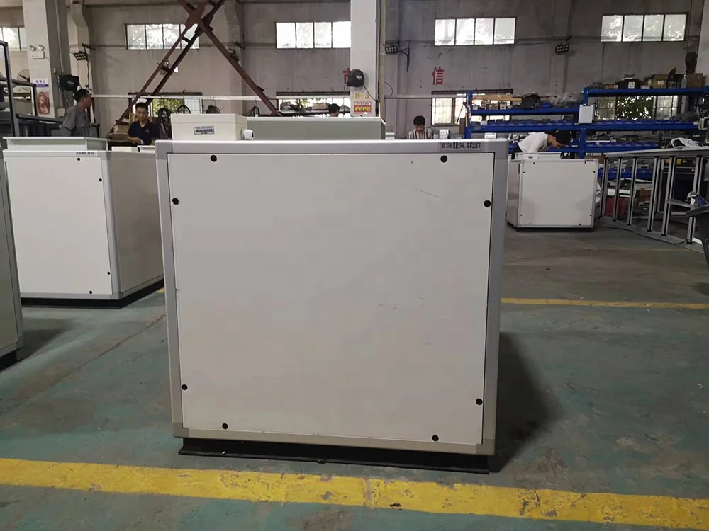 fan dust filter cabinet Commercial Industrial Air Conditioner Hvac Air Handling Unit AHU For Air Conditioning System