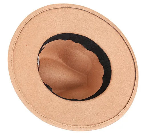 Promotional Church party top Hats fashion Felted cap fedora hats