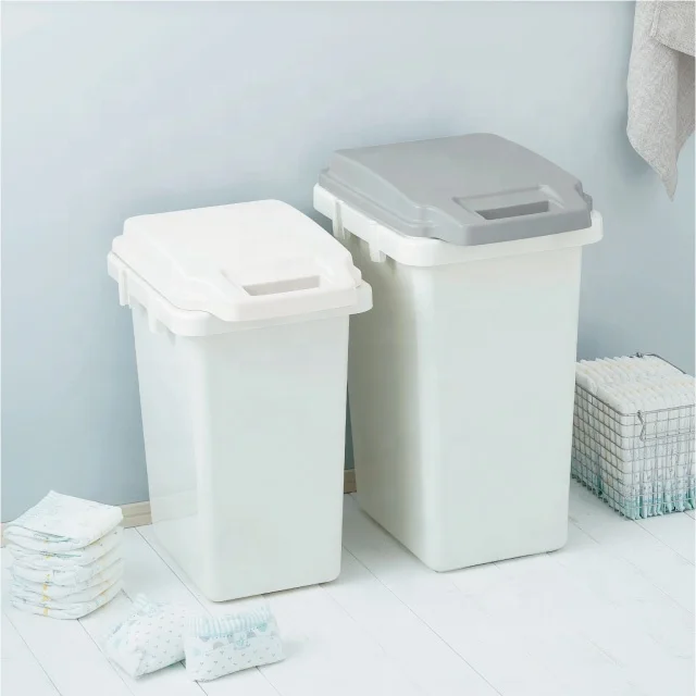 
High quality and Functional deodorizing antimicrobial trash can with affordable prices , with rubber packing 