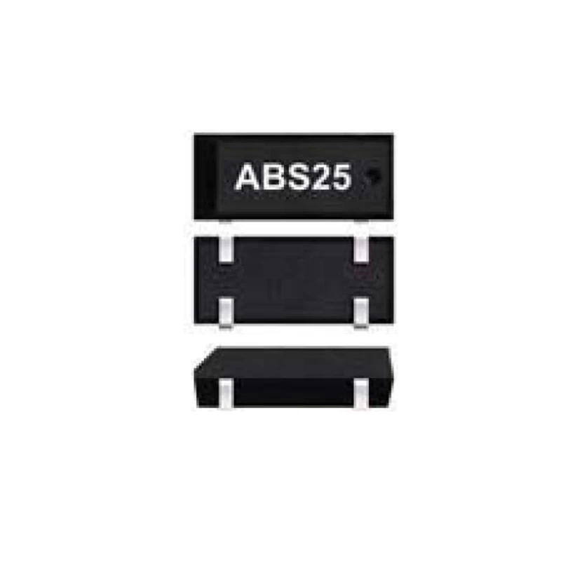 Hot sale New and Original ABS25 Series ABS25-32.768KHZ-T 12.5PF 20PPM 32.768KHZ Low Frequency SMD Crystal