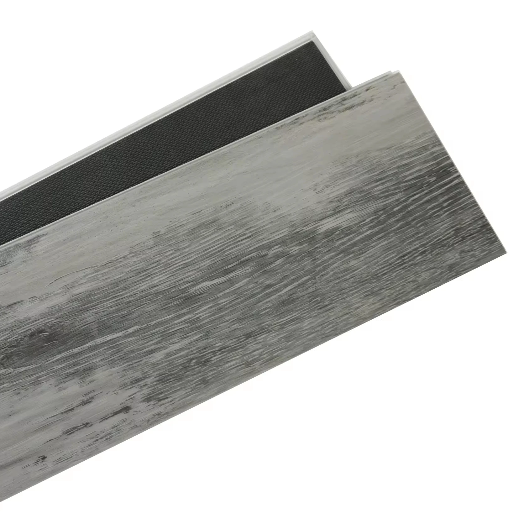 Eco Friendly Click Floor Luxury Vinyl Plank MSPC 8mm Waterproof Wear Resistance LVT