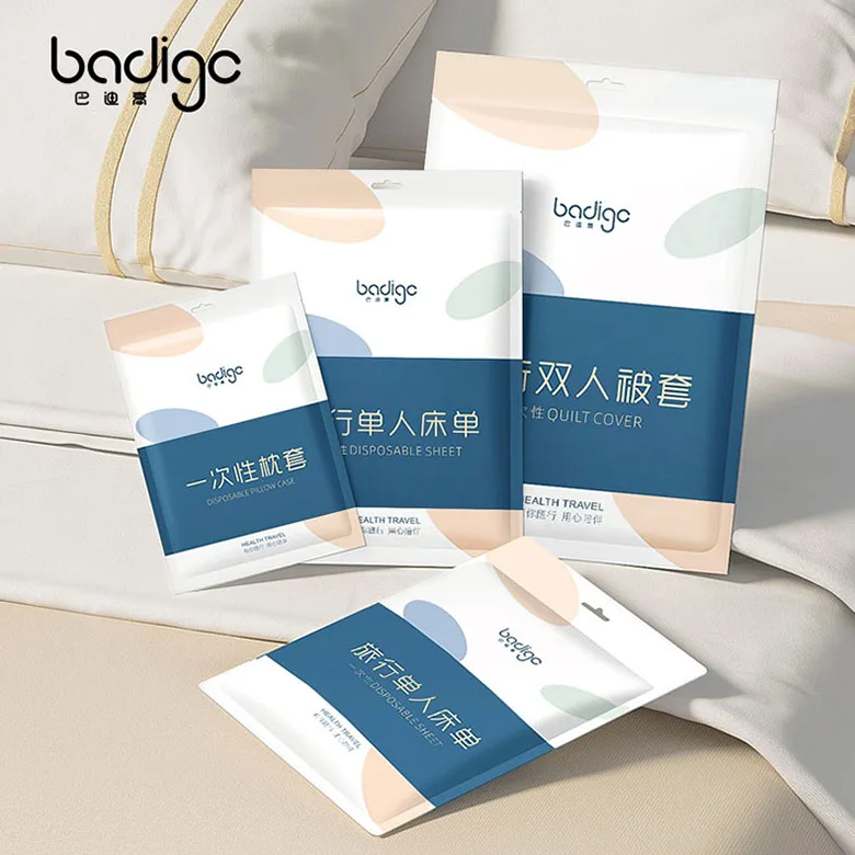 Hot sale low price non woven hospital disposable bed sheet spa comfortable disinfected queen size hospital disposable bed mats