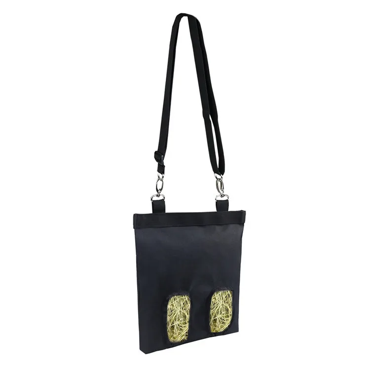 Small pet rabbit hay bag chinchilla rat feeding bag mole feeding bag