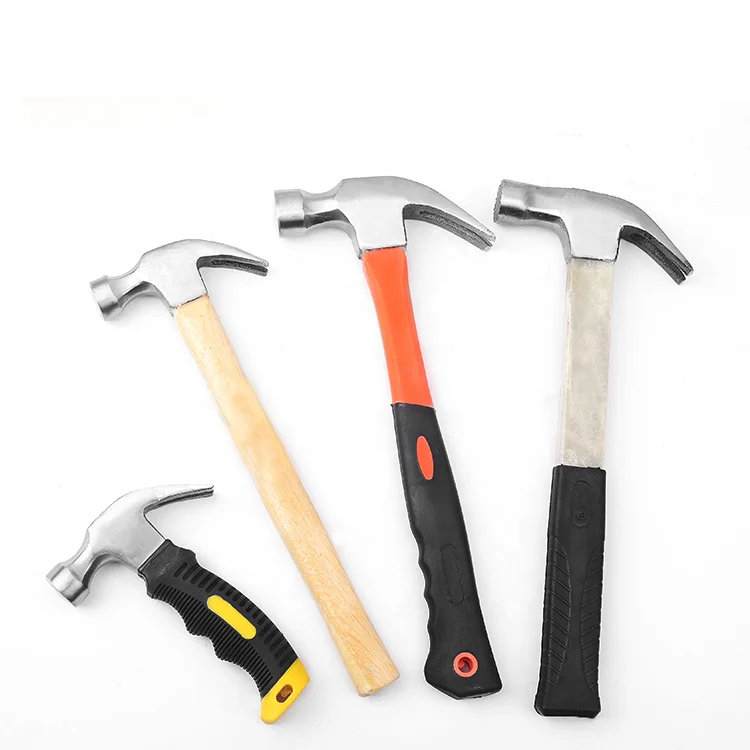 Professional TPR material machine inverted rip claw hammer