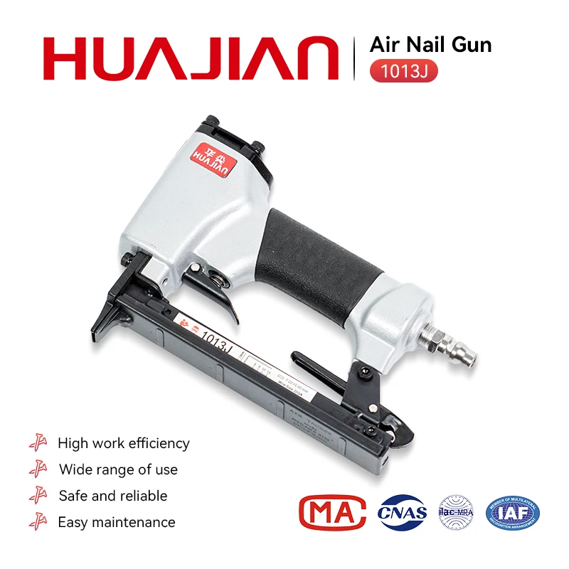 Hot sale wood nailer Pneumatic stapler framing gun air nail gun air staple gun