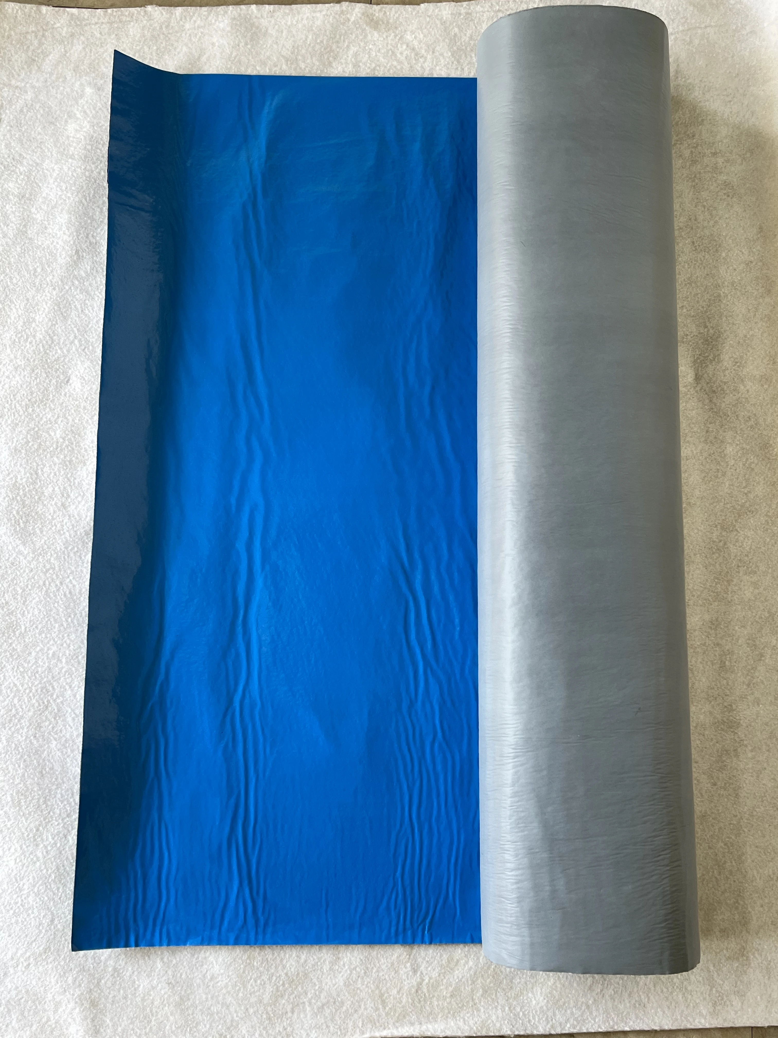 No Open Flame Required Special Refurbish Waterproof Membrane For Color Steel Tile With Strong Self-Adhesive Thermal Insulation