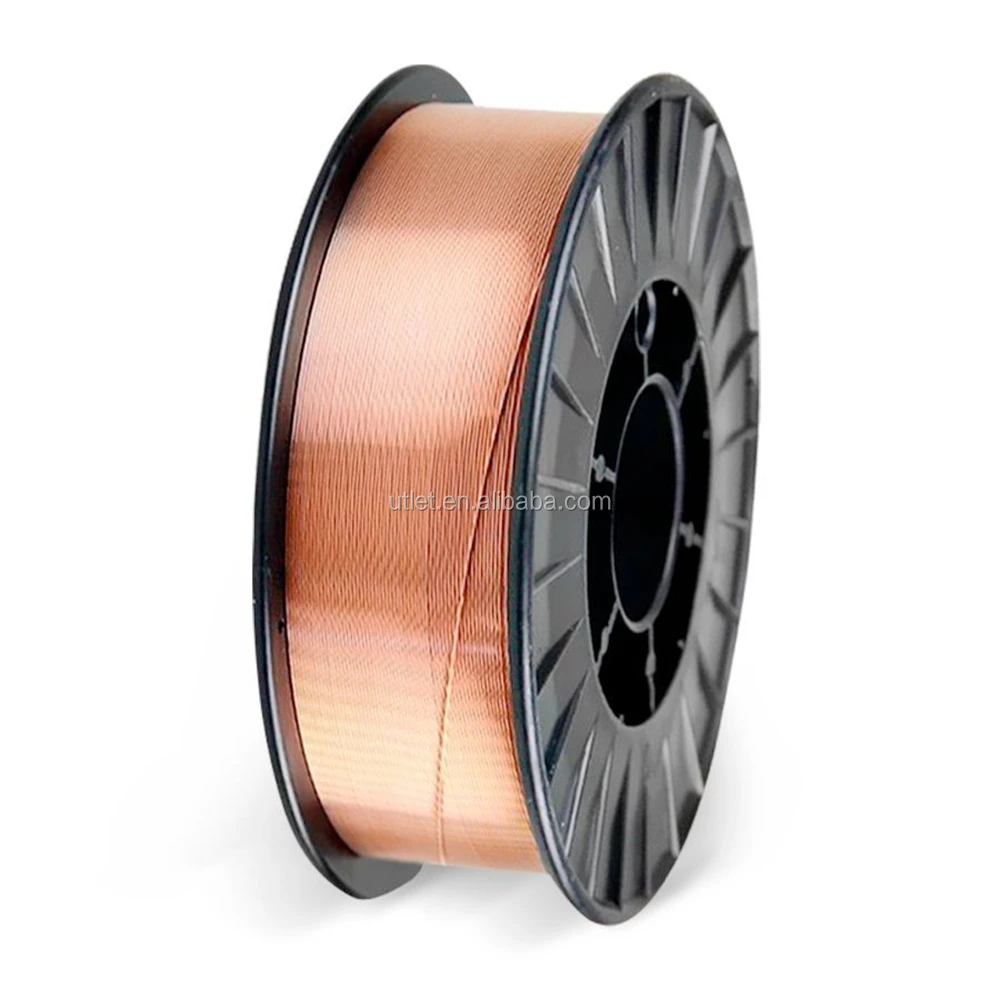 Russia Market CO2 Welding Wire ER70s-6 ER49-1 ER70S-G ER70s-3 ER70S-7 ER70S-2 Copper Coated