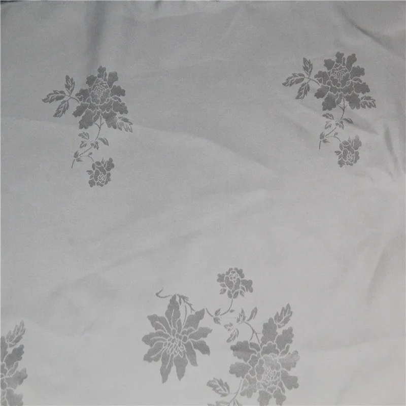 Жаккардовый материал из чистого шелка тутового шелкопряда с цветочным рисунком для кимоно Hanbok 100% шелковая ткань