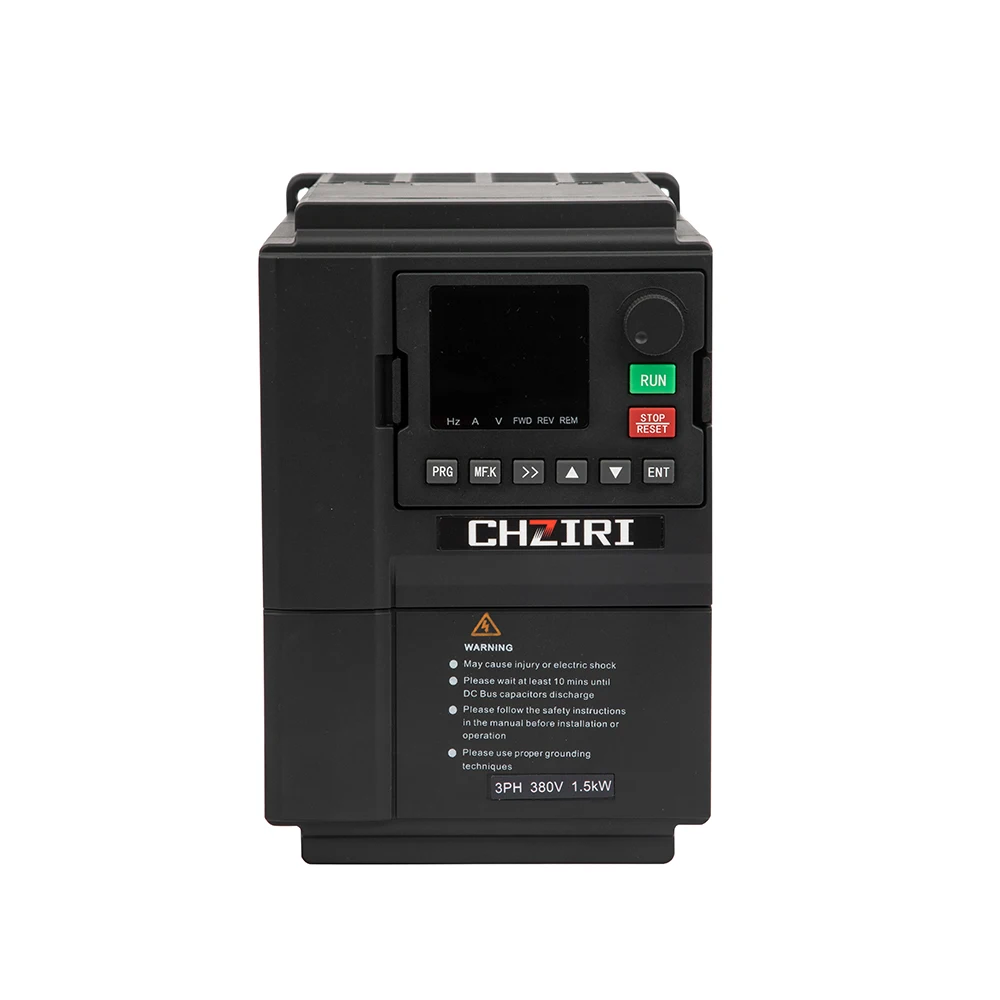 3 phase 360V-440V 1.5kW water pump press control frequency converter inverter