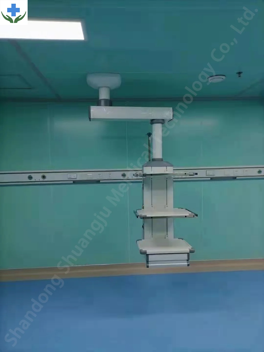 One-arm Pneumatic Brake Surgical Pendent  Medical Hanging Tower Medical Gas Pendant Adequate supply of goods for a long time