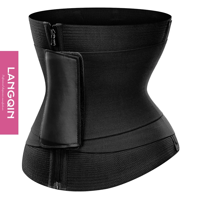 Body Shaper Shapewear Slimming Waist Trimmers Belt Body Wrap Corset Tummy Wrap Latex Waist Trainer