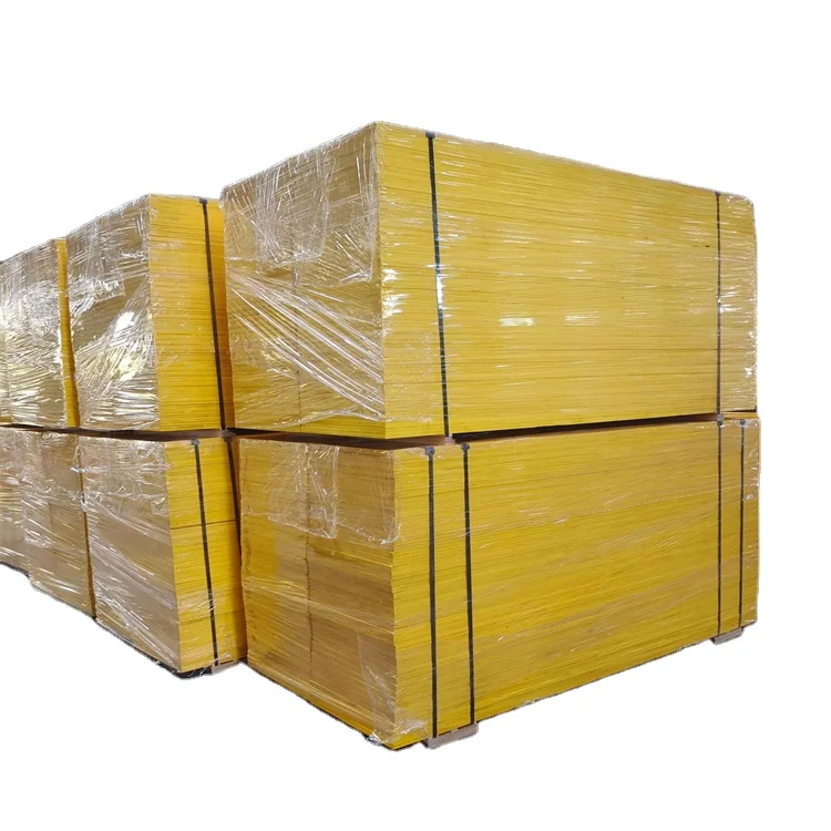21*500*2500mm pine fir spruce 3 ply yellow shuttering plywood panel for concrete formwork