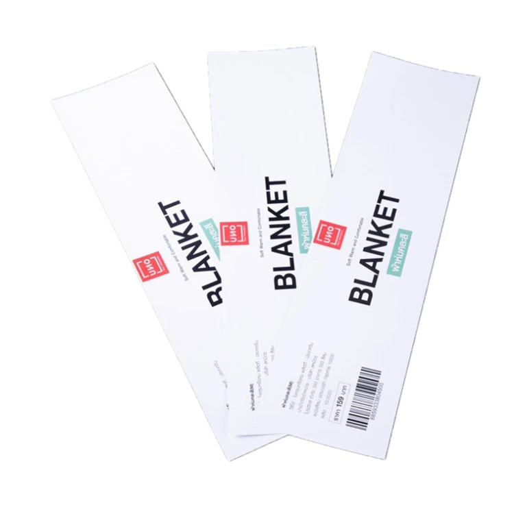 The manufacturer supplies color printing PVC card PP plastic hanging card color plastic tag PP clothing tags