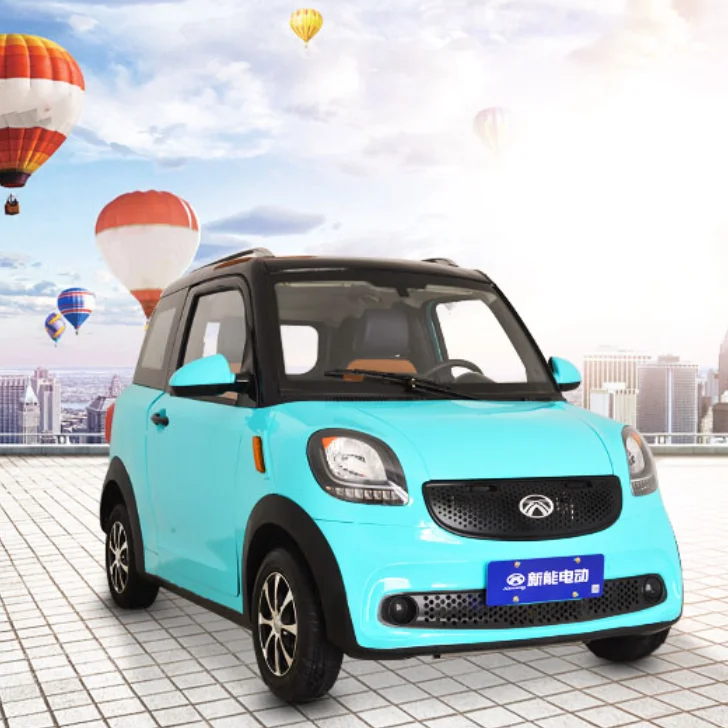 China 4 Seats Electric Scooter With Air Condition Electric car mini