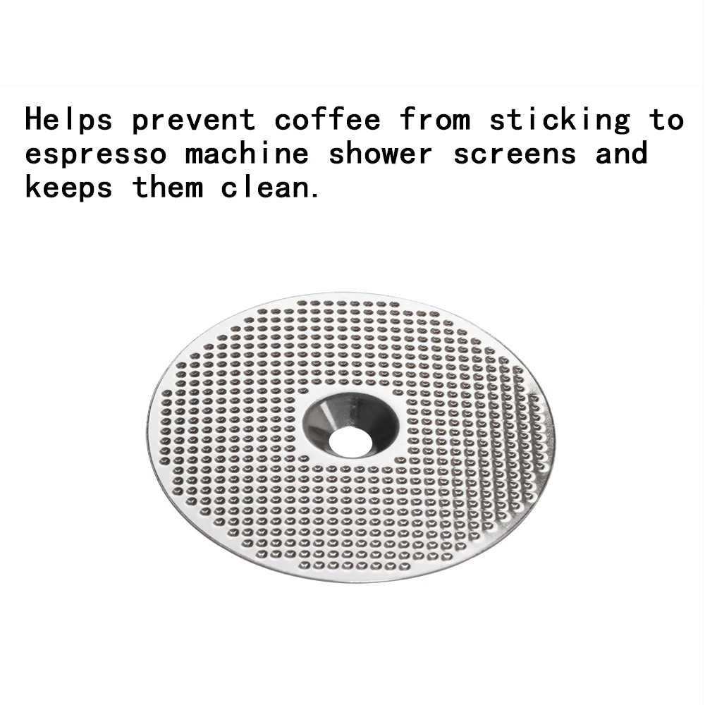 1PCS Customized Shower Screen Replacement Part Coffee Machine Filter Mesh